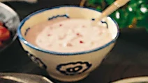 Lingonyoghurt