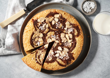 Kanelbullekladdkaka