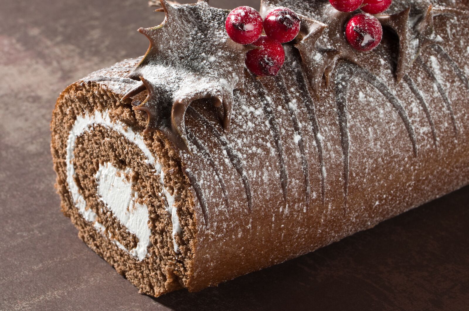 Kerststronk