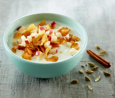 Spiced cornflakes
