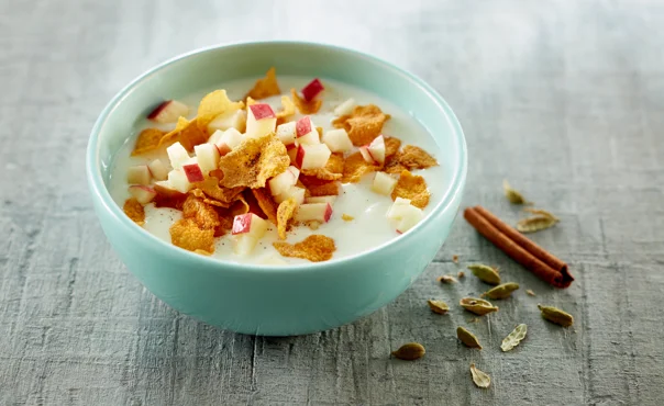 Spiced cornflakes