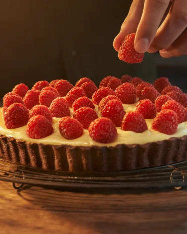 CROSTATA AL MASCARPONE