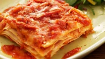 Lasagne med morot och cottage cheese