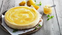 Citroncheesecake