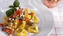 Pasta med tomatsalsa