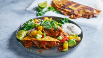 Birria tacos