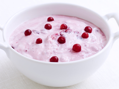 Lingonyoghurt