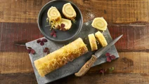 Lemon roulade