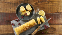Sitruunainen kääretorttu