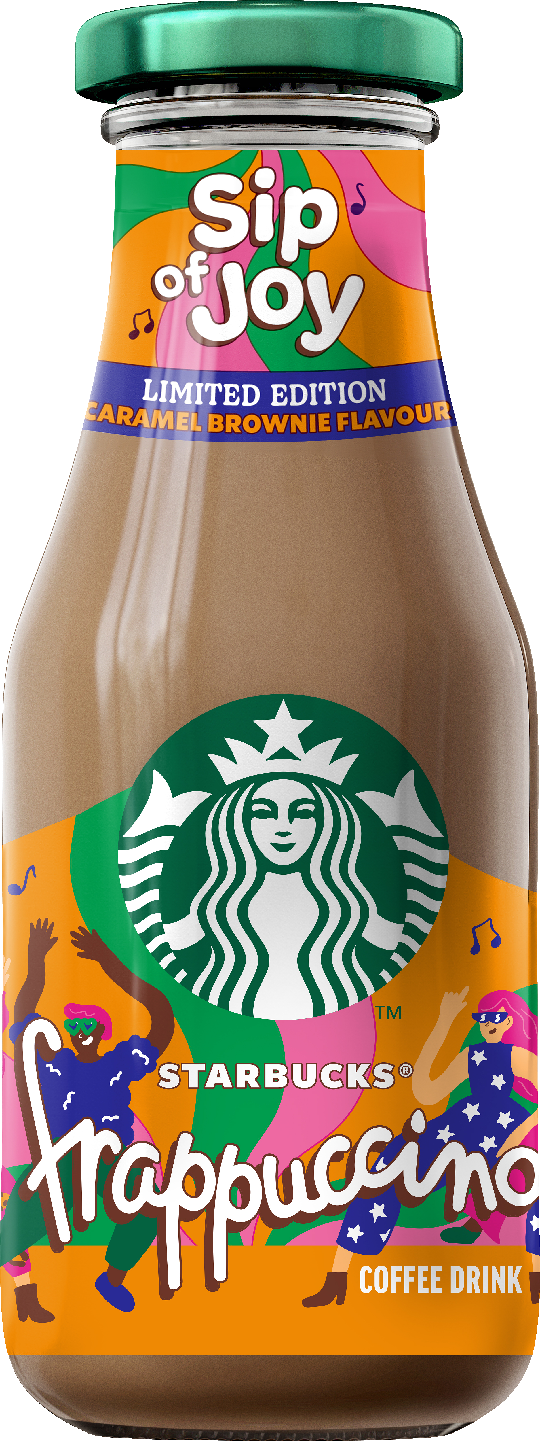 Starbucks Frappuccino LTO Sip of Joy Caramel Brownie 250ml