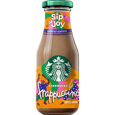 Starbucks Frappuccino LTO Sip of Joy Caramel Brownie 250ml