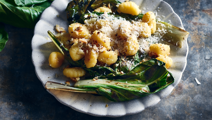 Gnocchi met Snijbiet