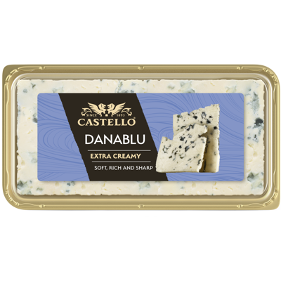 Castello® Ekstra Creamy Danablu Skiver