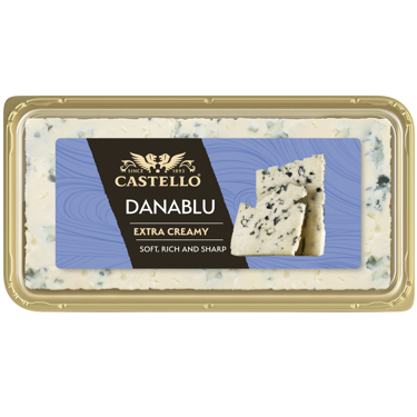Castello® Ekstra Creamy Danablu Skiver