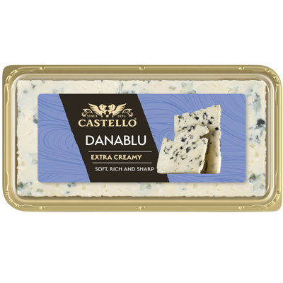 Castello® Ekstra Creamy Danablu Skiver