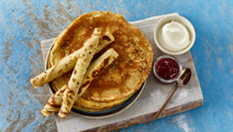 Pannkakor utan ägg