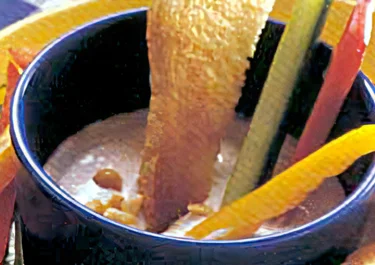Grönsaksdip