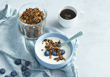 Fröcrunch med kanel