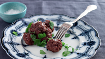 Oksefrikadeller
