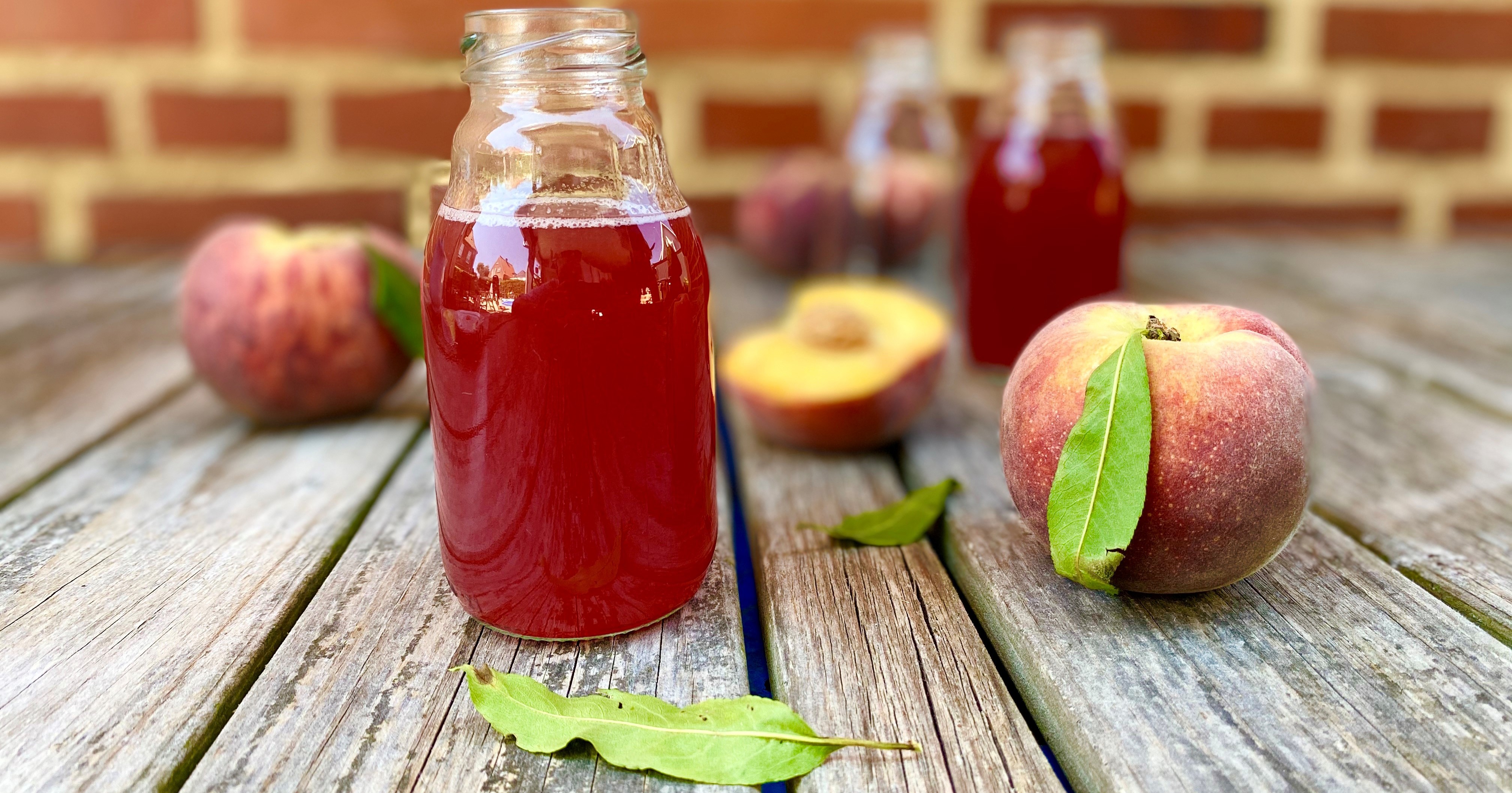 Ferskensirup