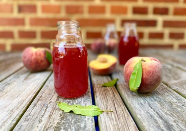 Ferskensirup