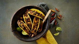 Mexicanske tacoskaller