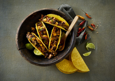 Mexicanske tacoskaller