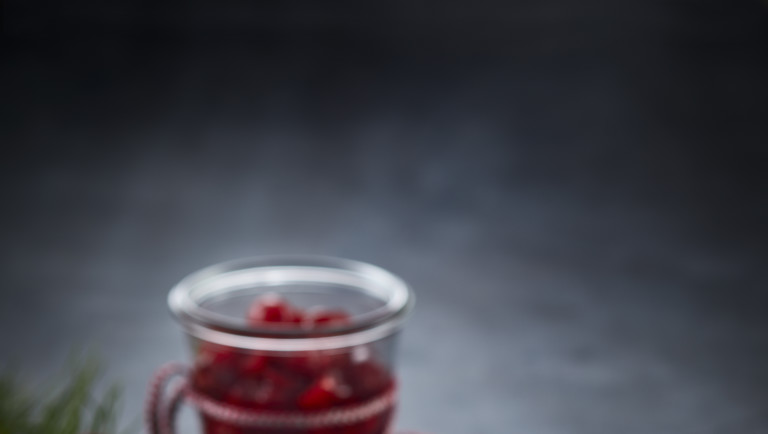 Grønkålssalat med blåskimmelvinaigrette