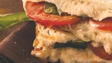 Emmental and Grilled Vegetable Pan Bagnet