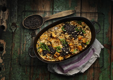 Sød kartoffel curry