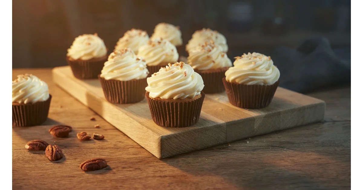 BANANA MUFFINS
