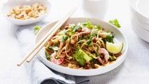 Asian noodle salad