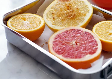 Gratinerad grapefrukt