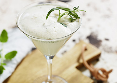 Herbs & honey mjölkdrink