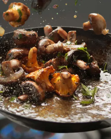 SAUTEED MUSHROOMS