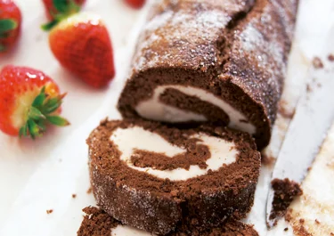 Chokladrulltårta