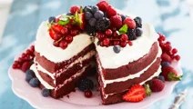 Red velvet cake