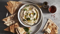 Baba ganoush - auberginedip