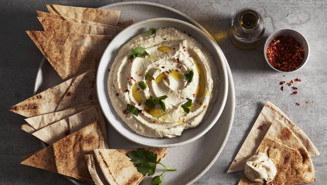 Baba ganoush - auberginedip