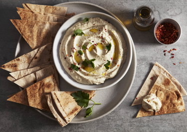 Baba ganoush - auberginedip