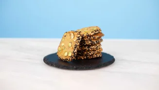 Lactose-free Christmas biscuits