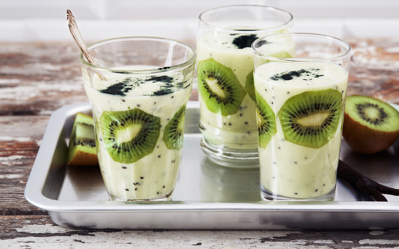 Kiwi Smoothie Recept