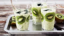 Smoothie med kiwi