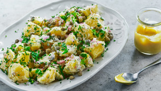 Fransk potatissallad