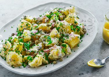 Fransk potatissallad