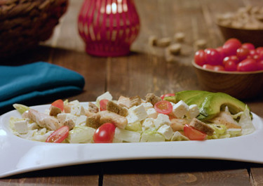Caesarsalade met kip 