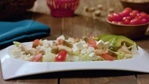 Chicken Caesar salad