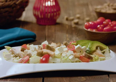 Chicken Caesar salad