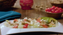 Hähnchen-Caesar-Salat 