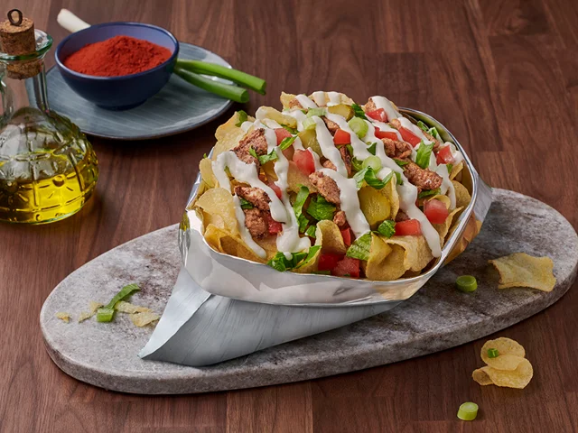 Bring Your Own Chips (BYOC) – Chicken Shawarma